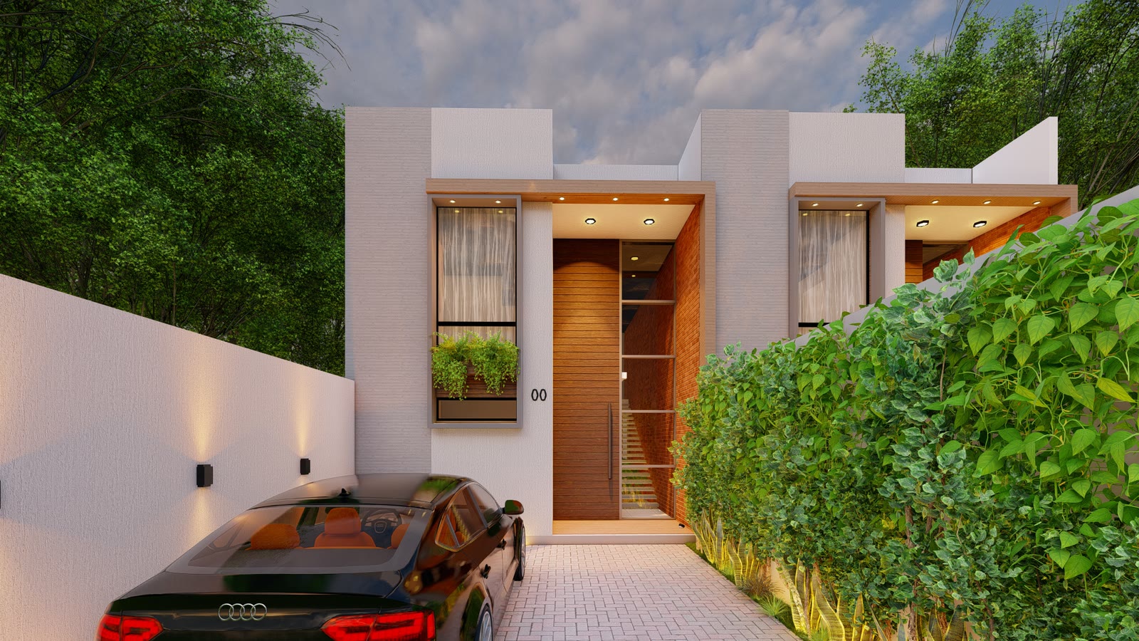 Render del proyecto 2909, vista 1